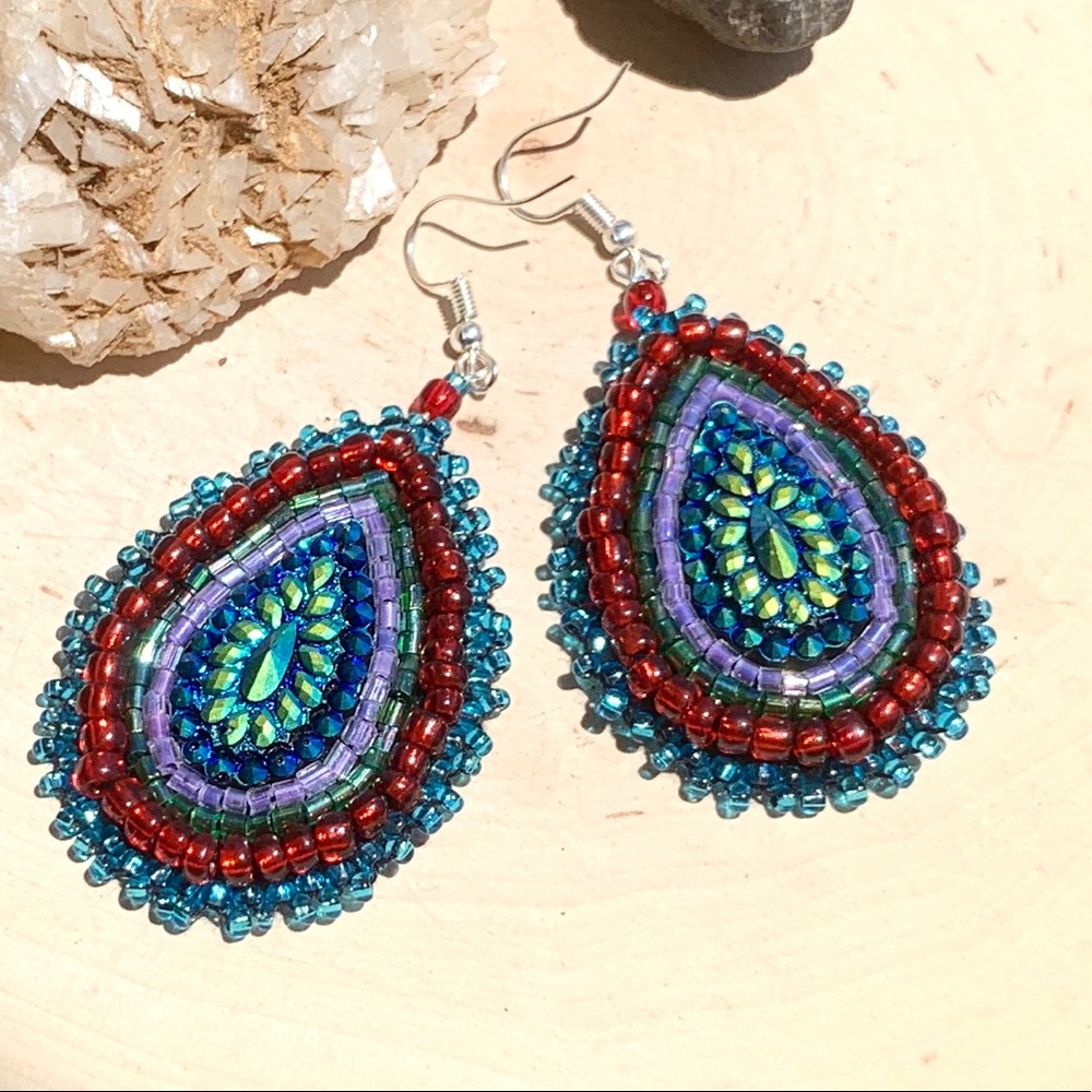 Beautiful Handmade Artisan Beaded earnings